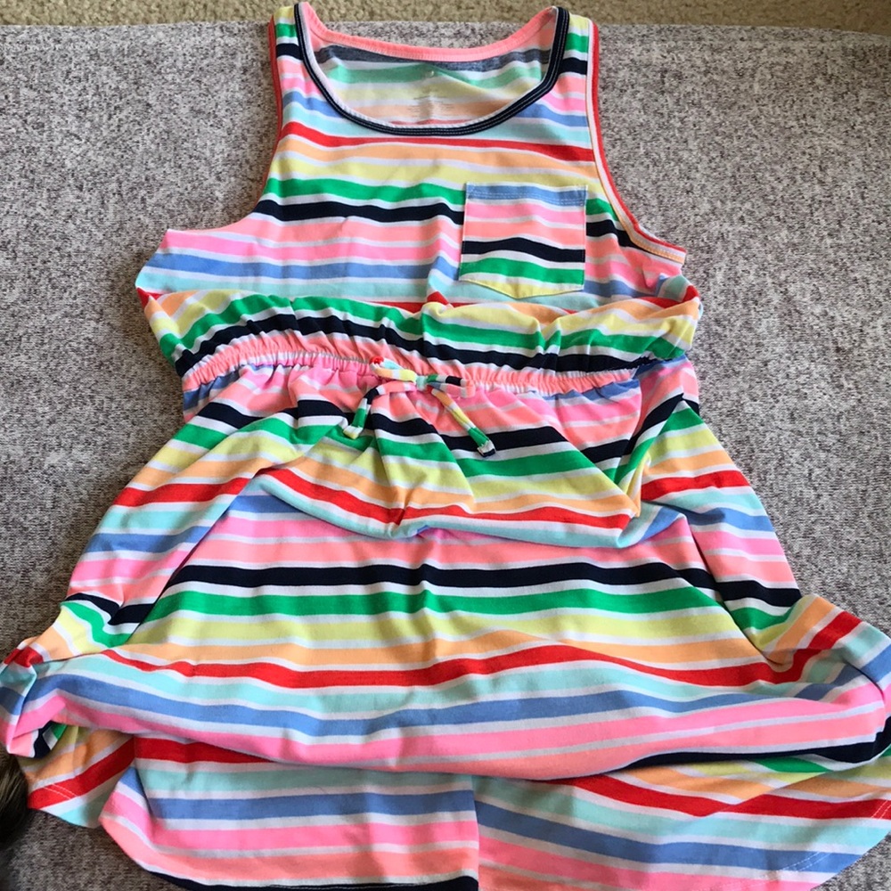 Girls 14 plus. SO tank dress. EUC
